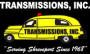 Transmissions, Inc.
